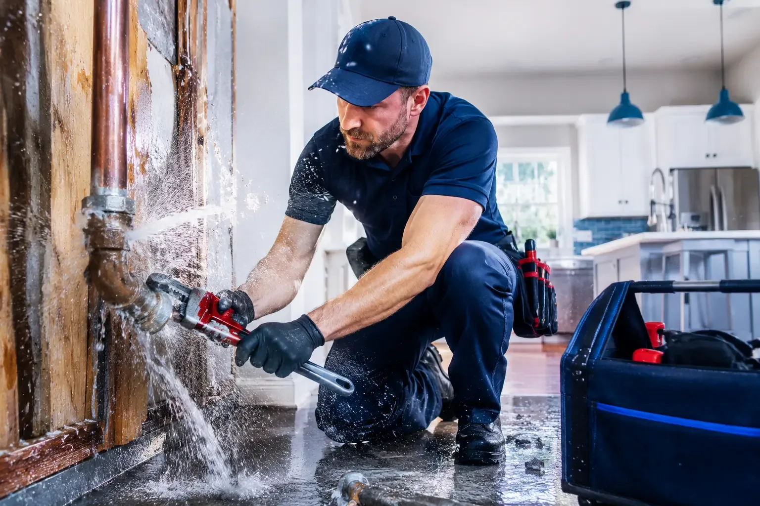Local emergency pipe repair professionals in Lizella, GA