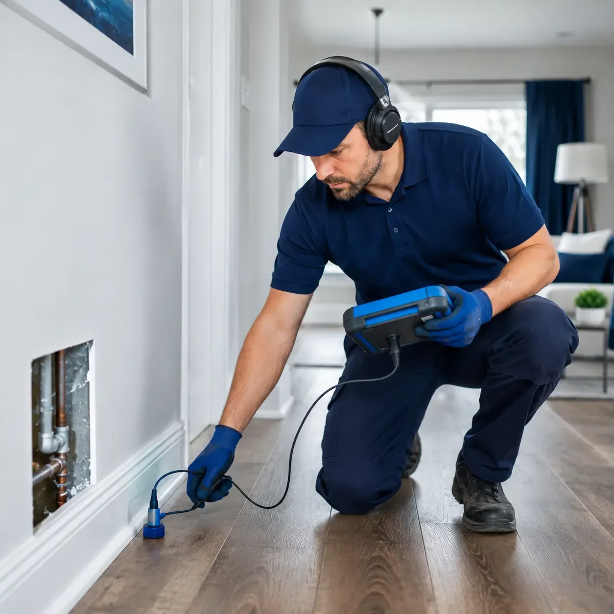 Emergency plumbing professionals serving Lizella, GA